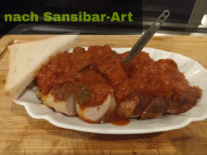 Read more about the article Currywurstsauce nach Sansibar-Art