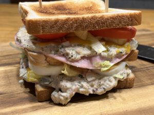 Read more about the article Tuna&Ham Sandwich