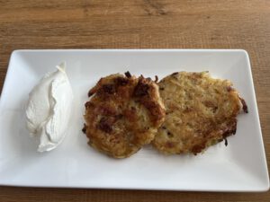 Read more about the article Sauerkraut-Kartoffelrösti